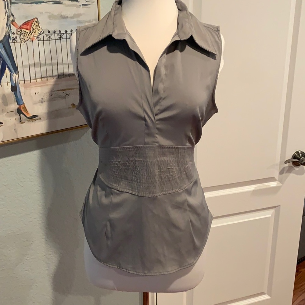 M•K•M Designs Stretch Top • Sz L